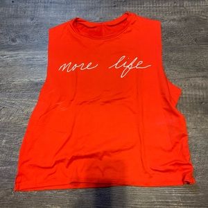 More life tank never worn